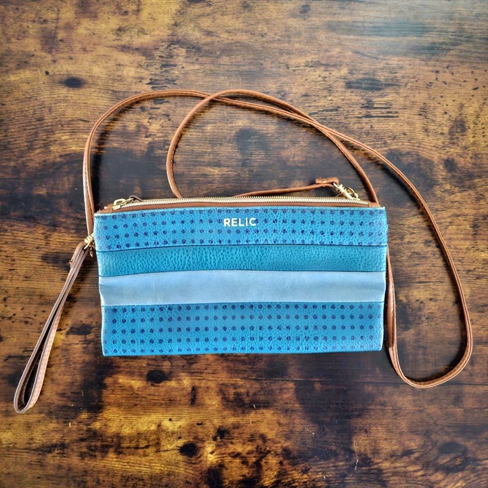 Relic Clutch/Crossbody Bag